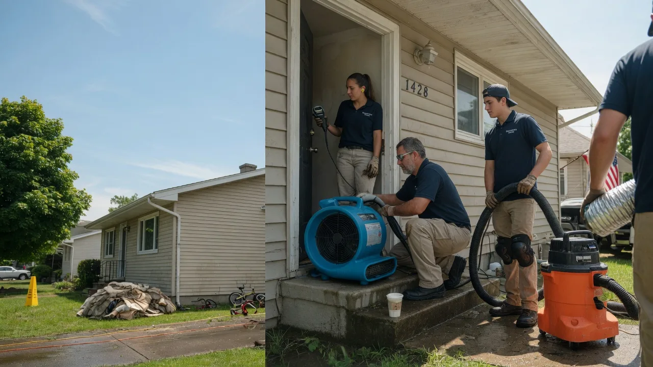 Water Damage Restoration in North Springfield, PA near me